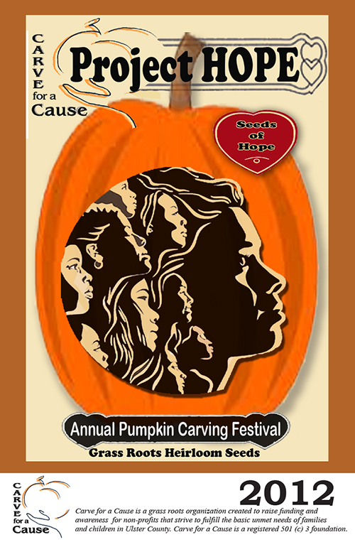 2012 Carve for a Cause Artwork, Project Hope