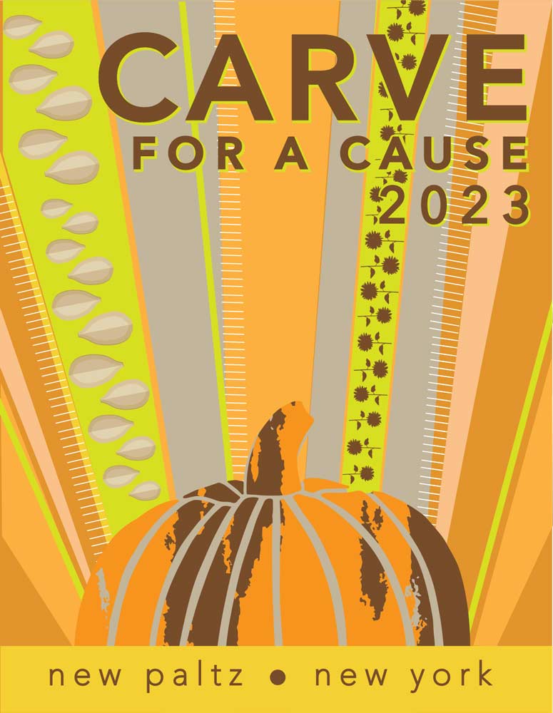 2023 Carve for a Cause Artwork, Artist: Sara Ingersoll