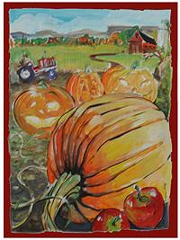 2009 Carve for a Cause Artwork, Artist: Thomas Legnon