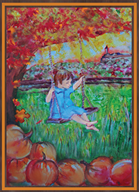 2014 Carve for a Cause Artwork, Artist: Kim Denitto