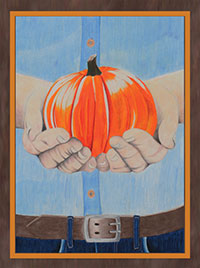 2013 Carve for a Cause Artwork, Artist: Chloe Driscoll