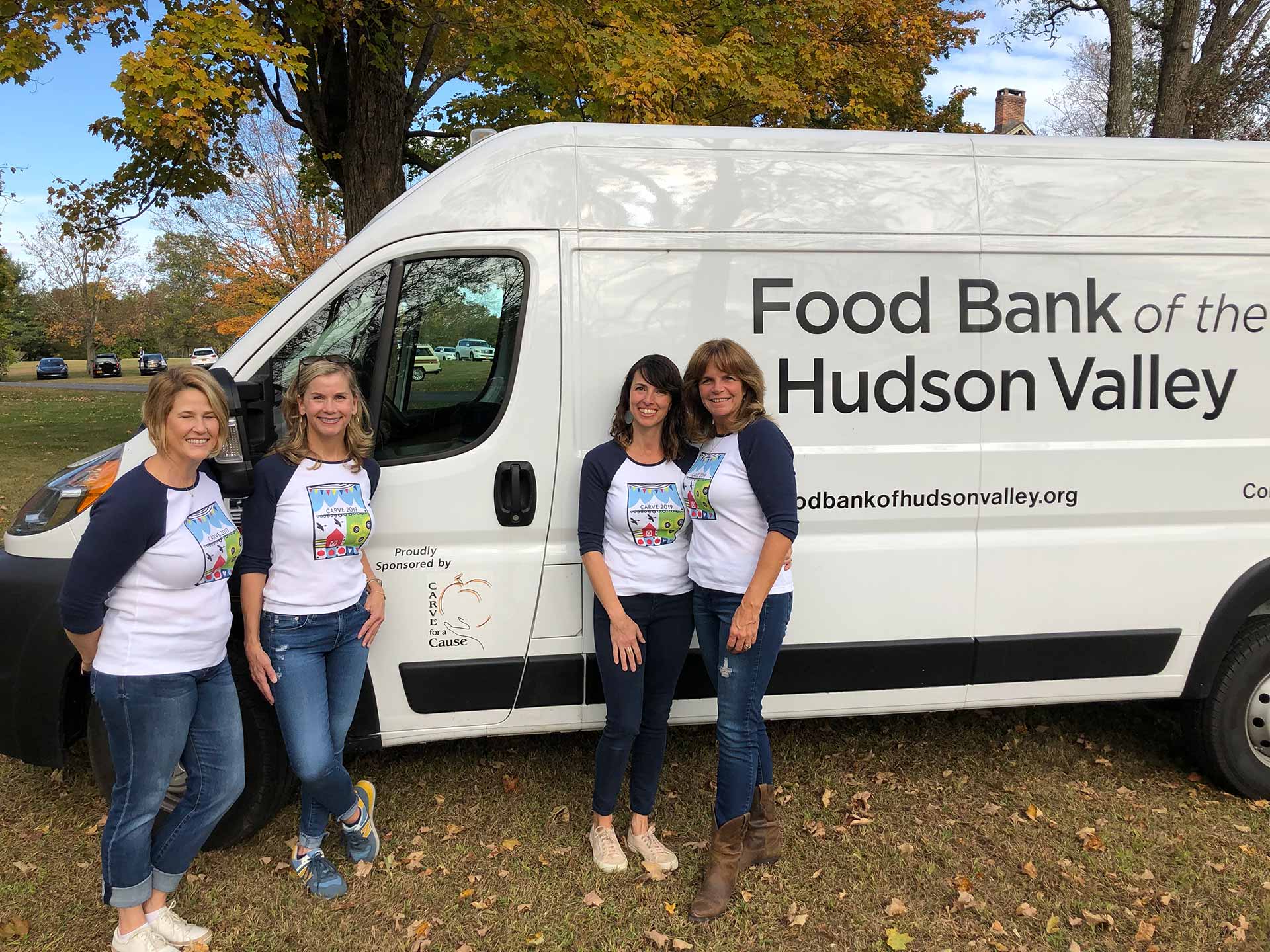 Food Bank of the Hudson Valley van side