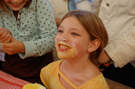 Pie Eating Contest