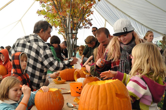 Pumpkin Carving Station