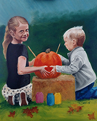 2015 Carve for a Cause Artwork, Artist: Taylor Raimondo