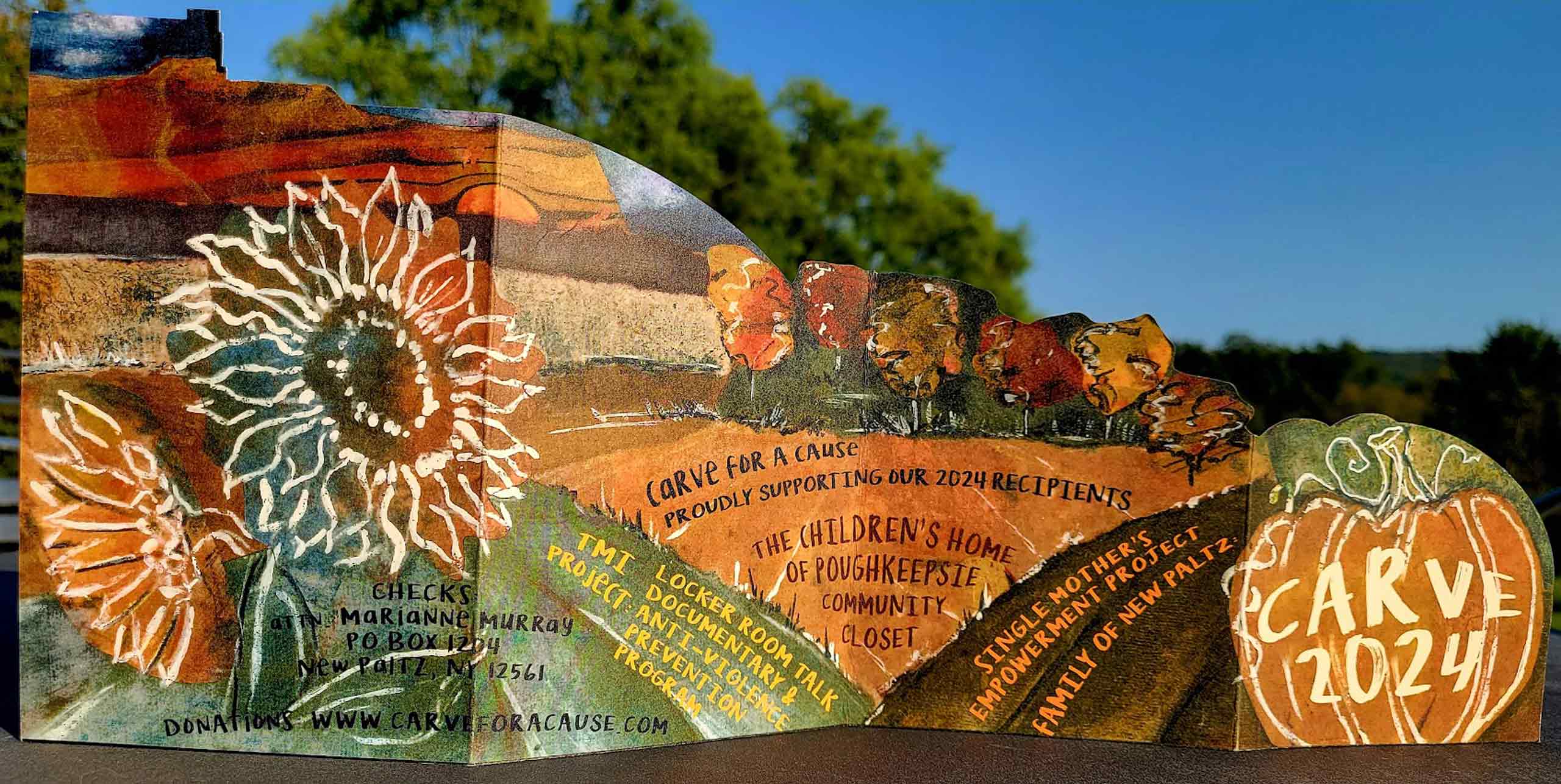 2024 Event Artwork - Invitation Side A
